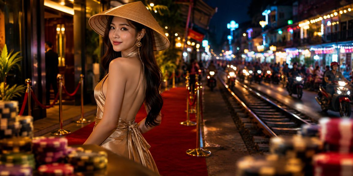 Cảnh sinh hoạt của ngư dân miền Bắc Việt Nam bên chiếc mũ nón lá đặc trưng
